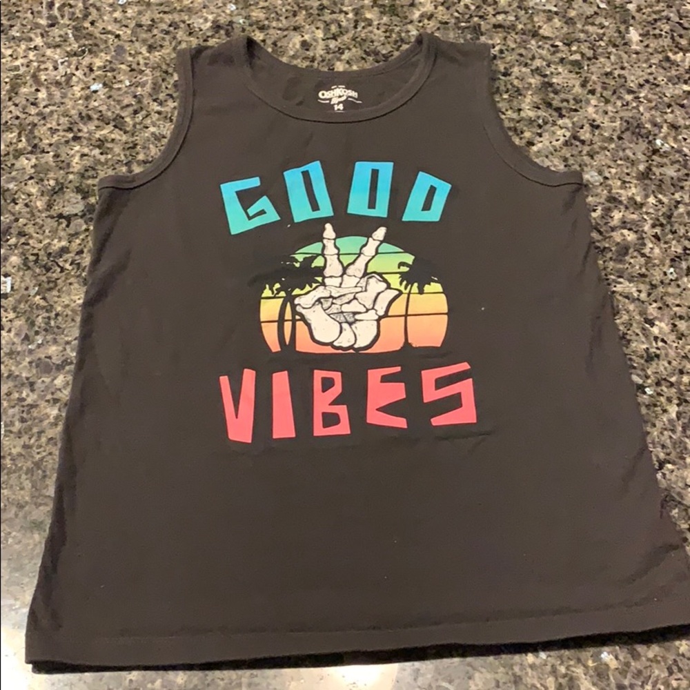 Boys Oshkosh Tank Top